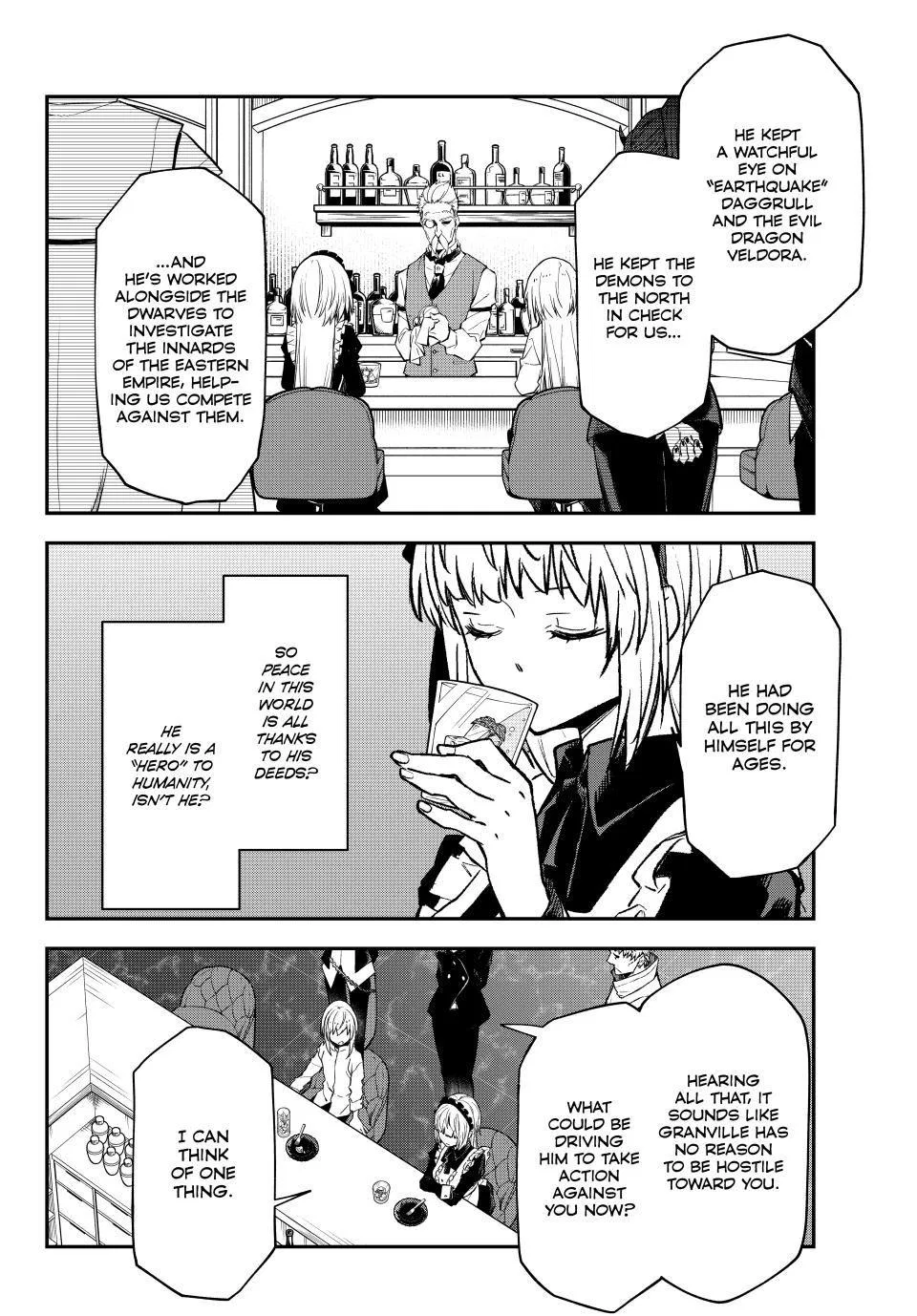 Tensei Shitara Slime Datta Ken Chapter 136 – Page 48