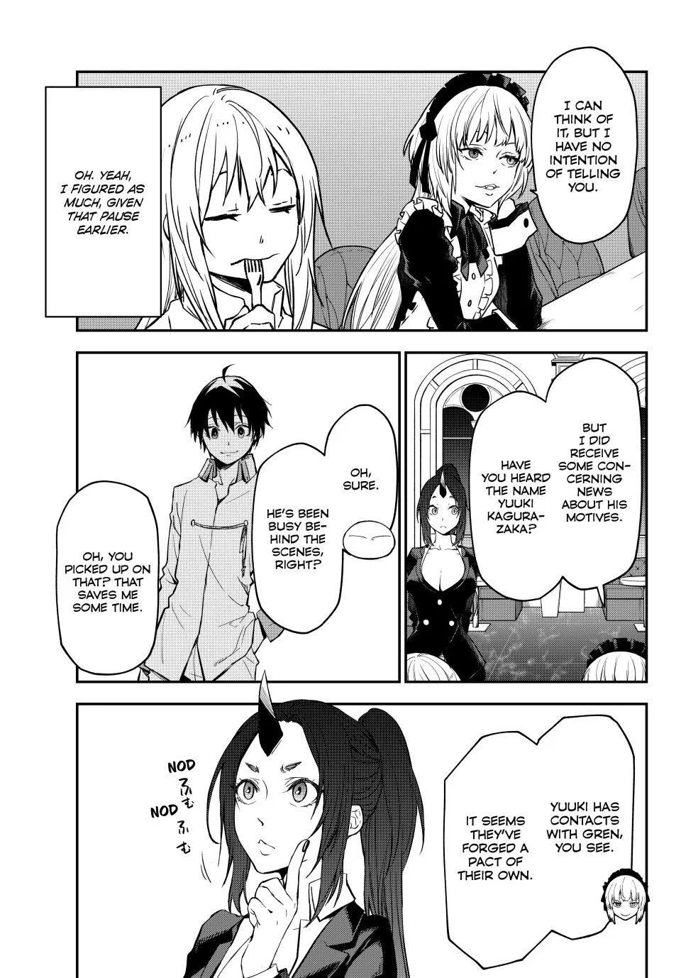 Tensei Shitara Slime Datta Ken Chapter 136 – Page 49