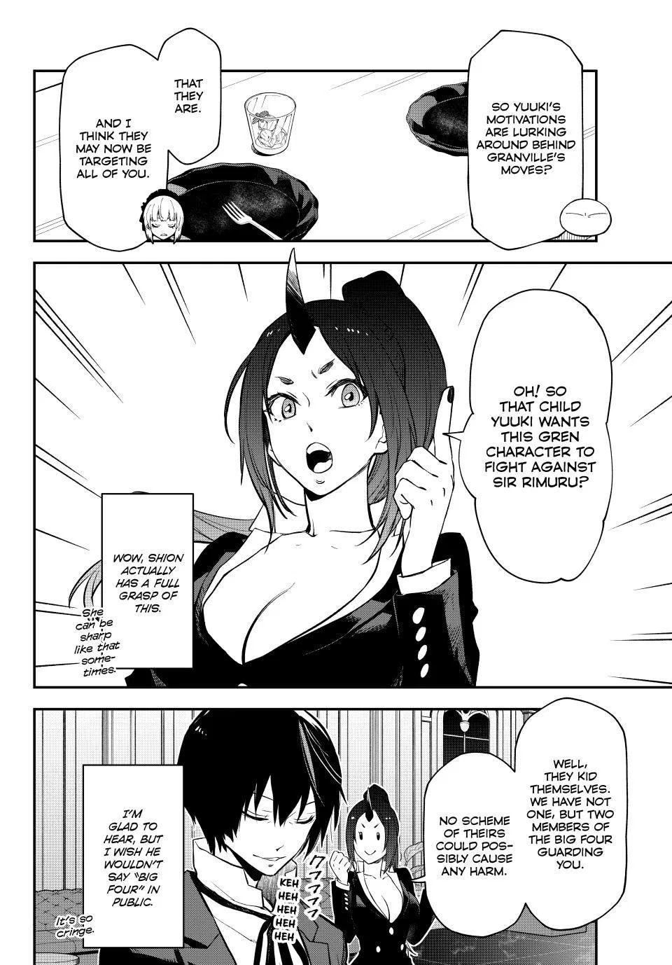 Tensei Shitara Slime Datta Ken Chapter 136 – Page 50