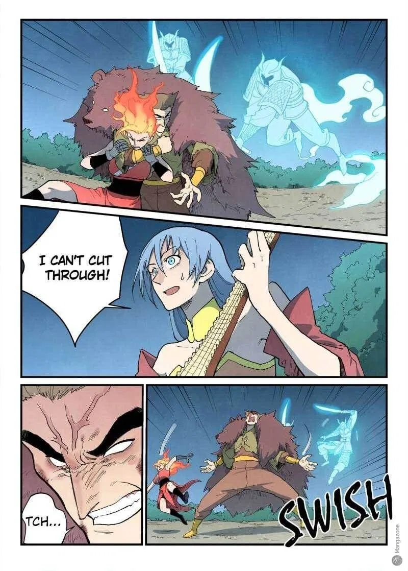 Star Martial God Technique Chapter 868 – Page 1