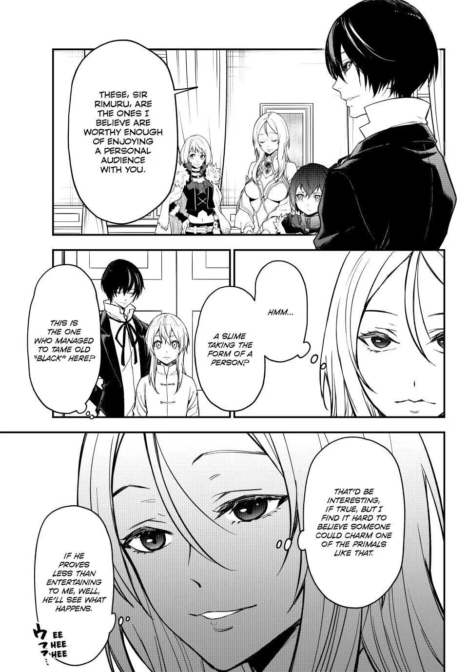 Tensei Shitara Slime Datta Ken Chapter 135 – Page 1