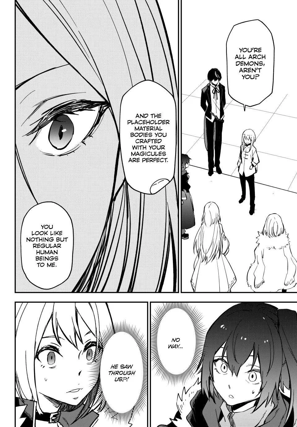 Tensei Shitara Slime Datta Ken Chapter 135 – Page 4