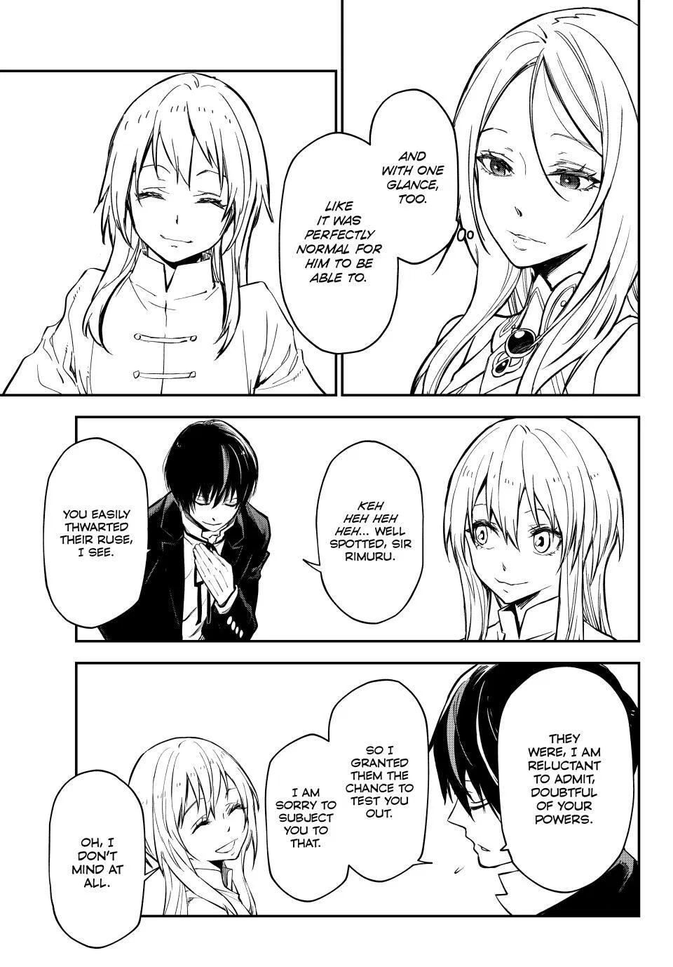 Tensei Shitara Slime Datta Ken Chapter 135 – Page 5