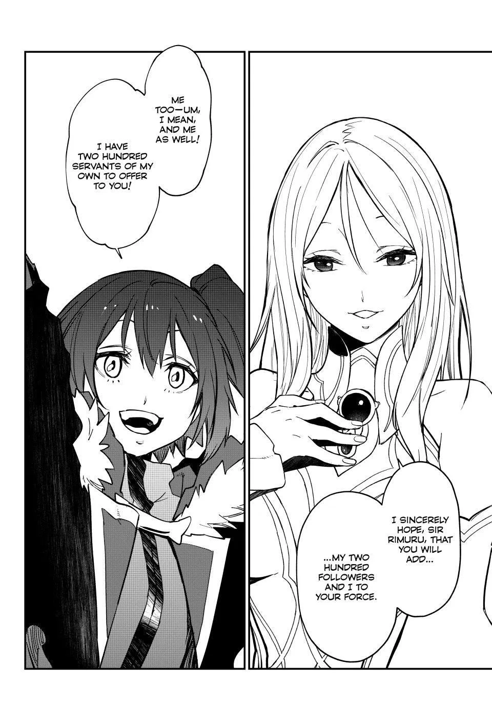 Tensei Shitara Slime Datta Ken Chapter 135 – Page 8