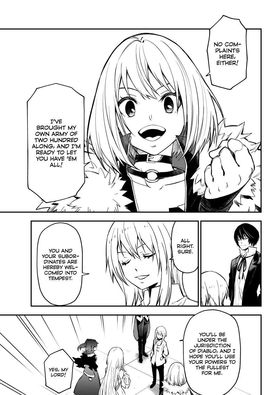 Tensei Shitara Slime Datta Ken Chapter 135 – Page 9