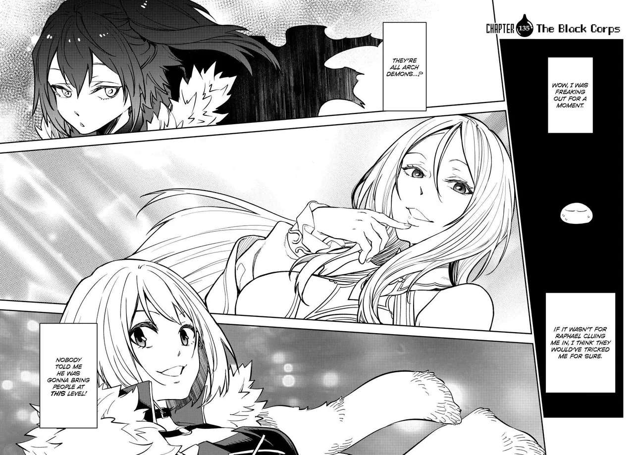 Tensei Shitara Slime Datta Ken Chapter 135 – Page 10