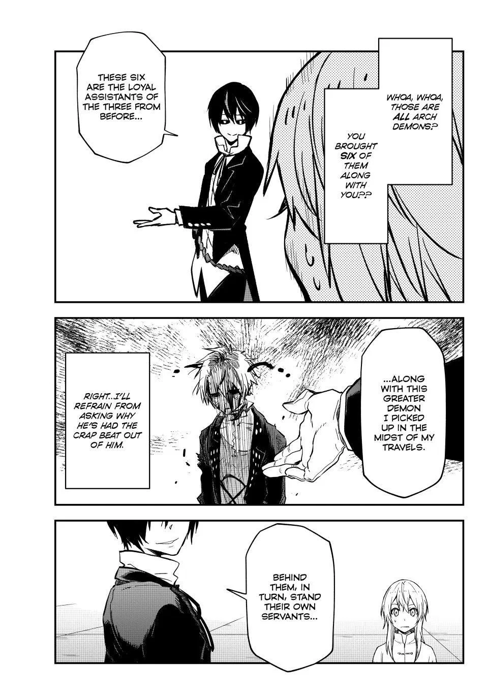 Tensei Shitara Slime Datta Ken Chapter 135 – Page 14