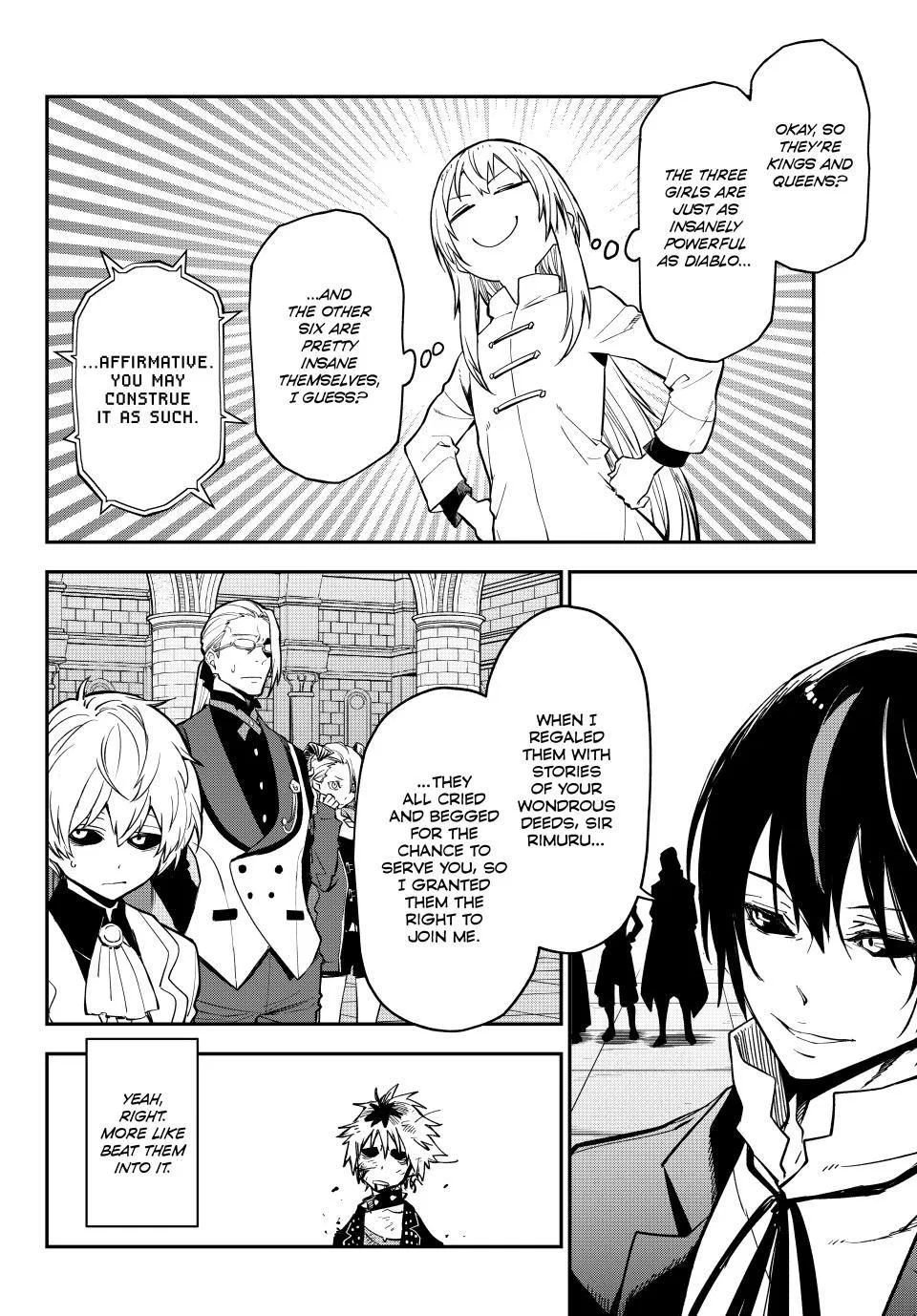 Tensei Shitara Slime Datta Ken Chapter 135 – Page 18