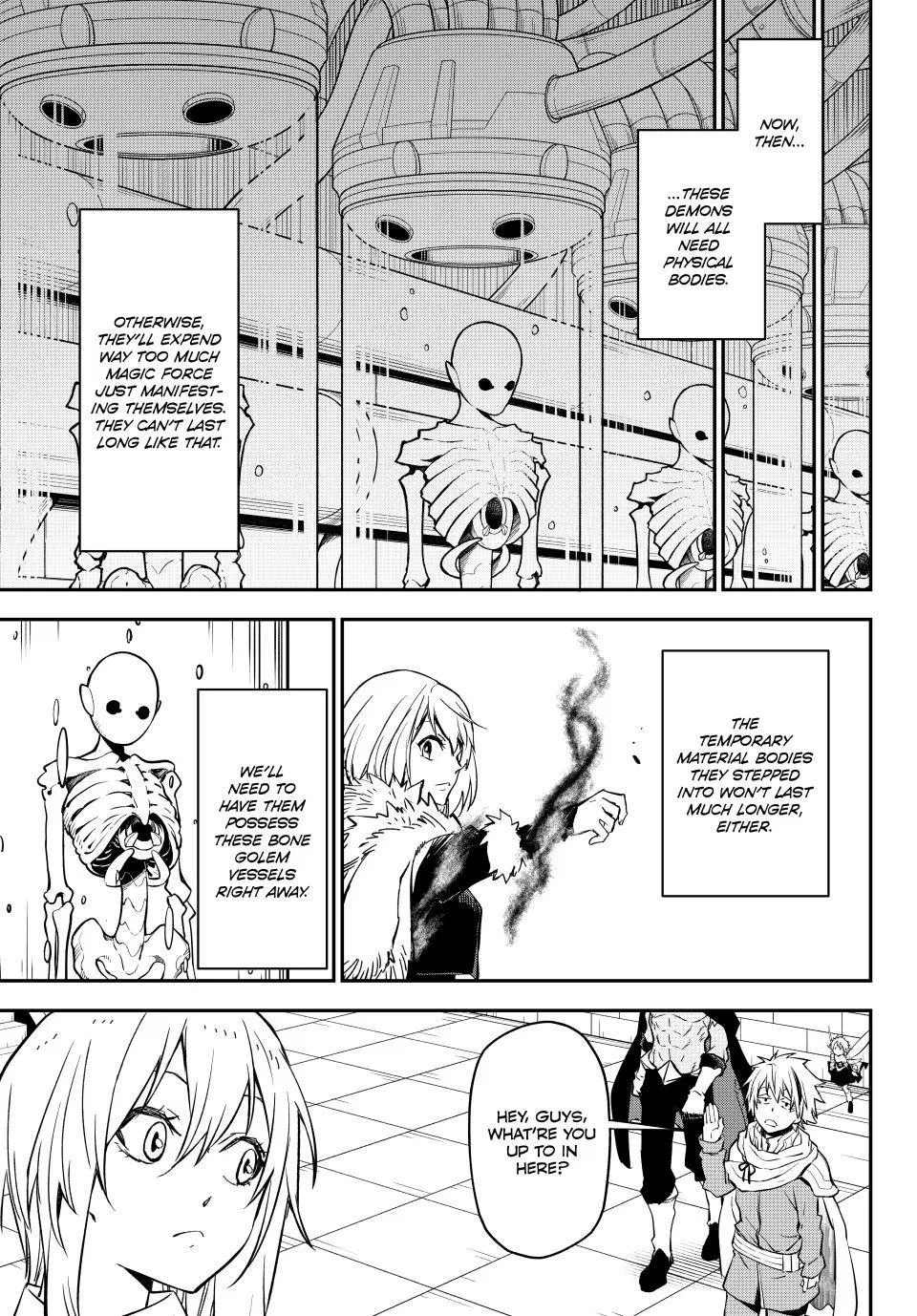 Tensei Shitara Slime Datta Ken Chapter 135 – Page 21