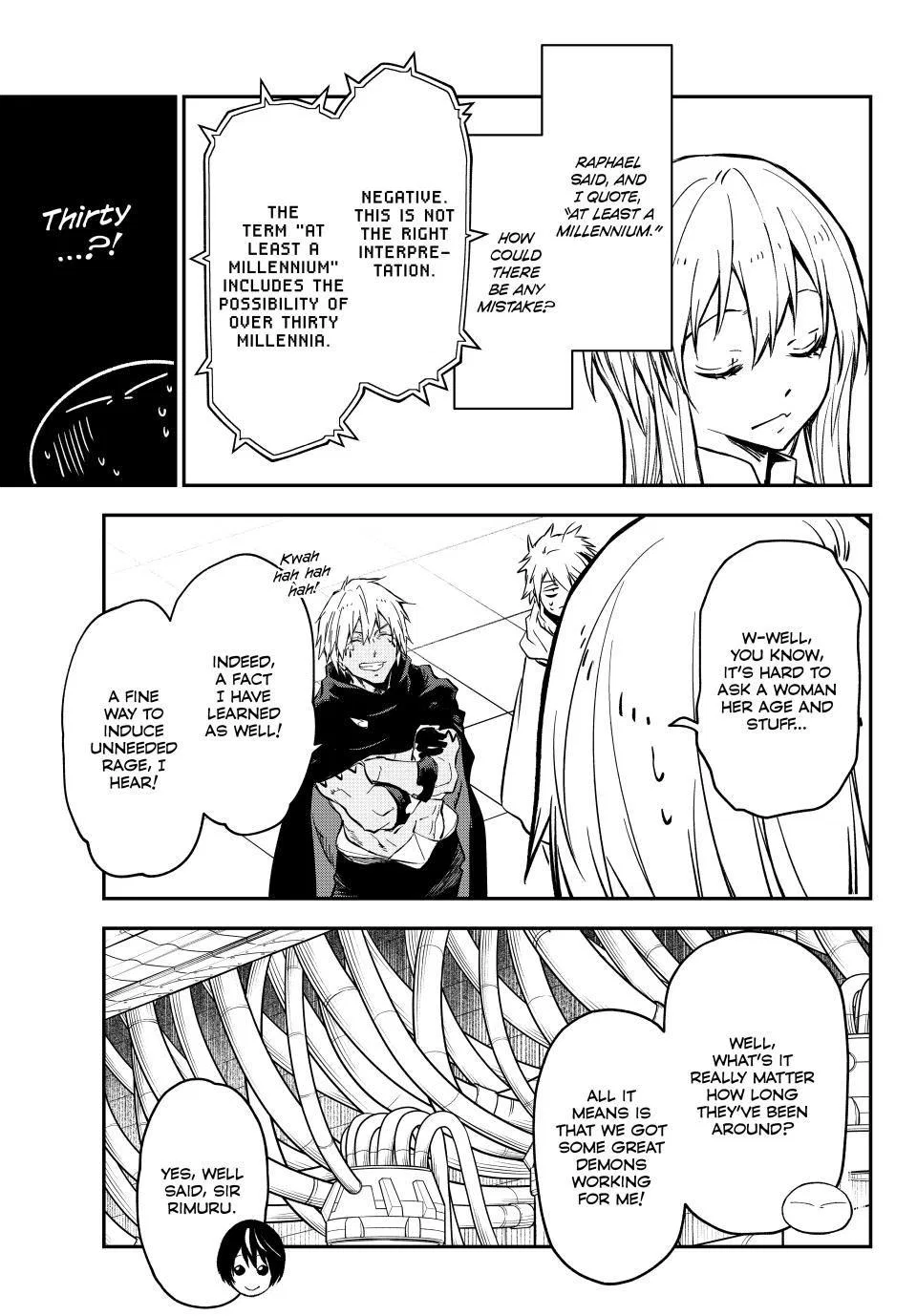 Tensei Shitara Slime Datta Ken Chapter 135 – Page 23