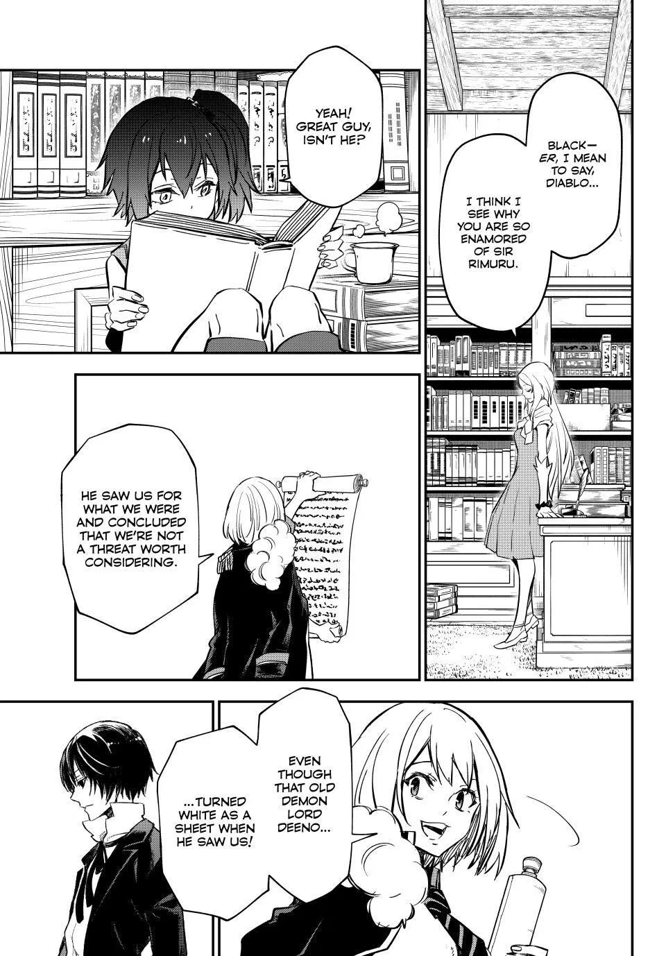 Tensei Shitara Slime Datta Ken Chapter 135 – Page 33