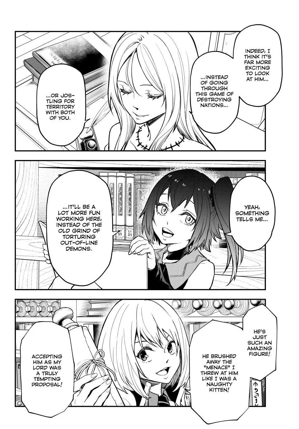 Tensei Shitara Slime Datta Ken Chapter 135 – Page 34