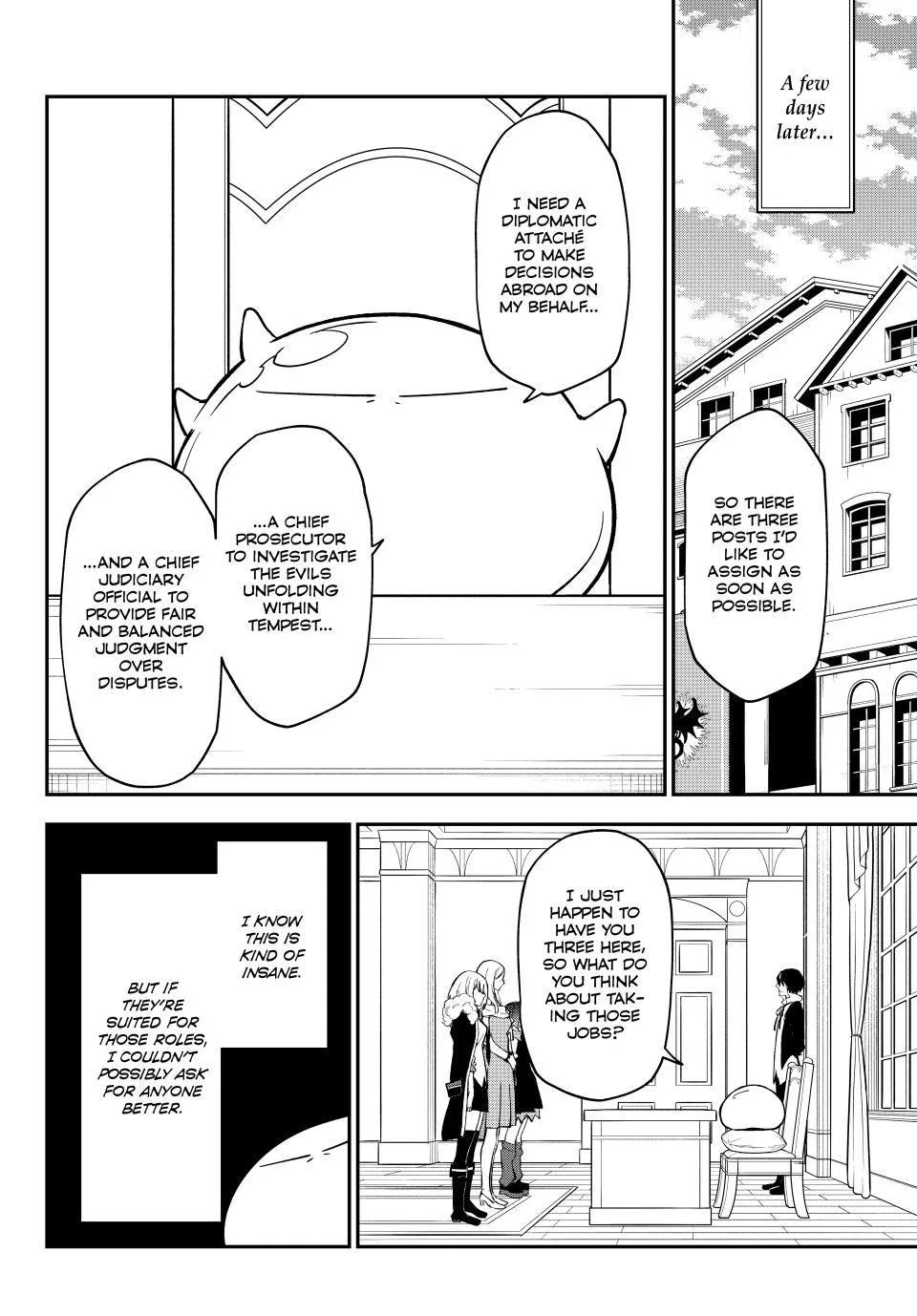 Tensei Shitara Slime Datta Ken Chapter 135 – Page 36