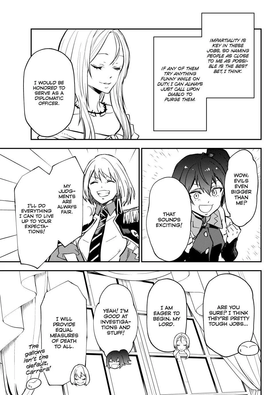 Tensei Shitara Slime Datta Ken Chapter 135 – Page 37
