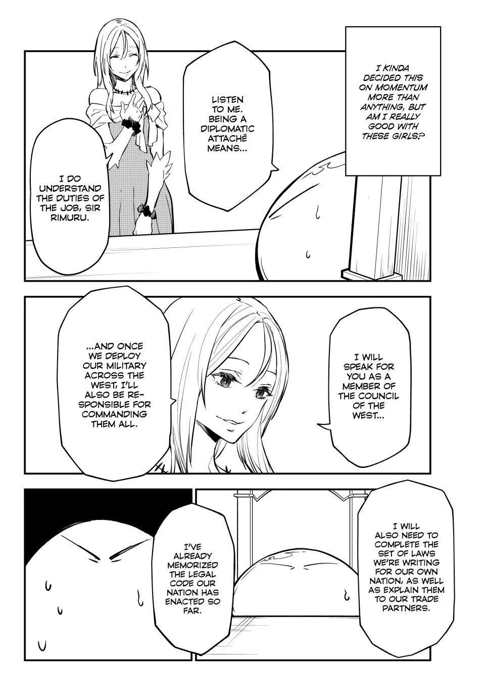 Tensei Shitara Slime Datta Ken Chapter 135 – Page 38