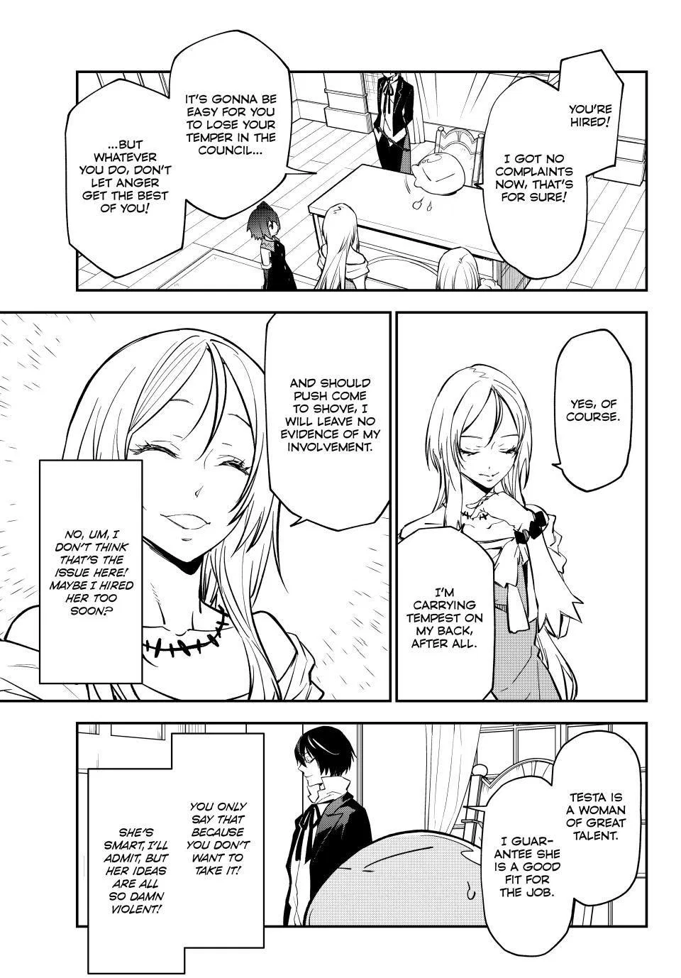 Tensei Shitara Slime Datta Ken Chapter 135 – Page 39