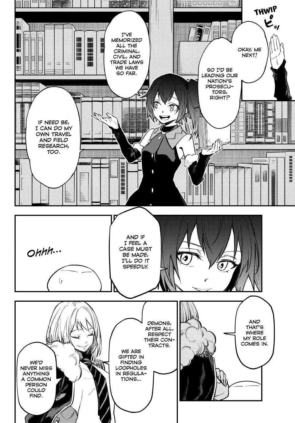 Tensei Shitara Slime Datta Ken Chapter 135 – Page 40