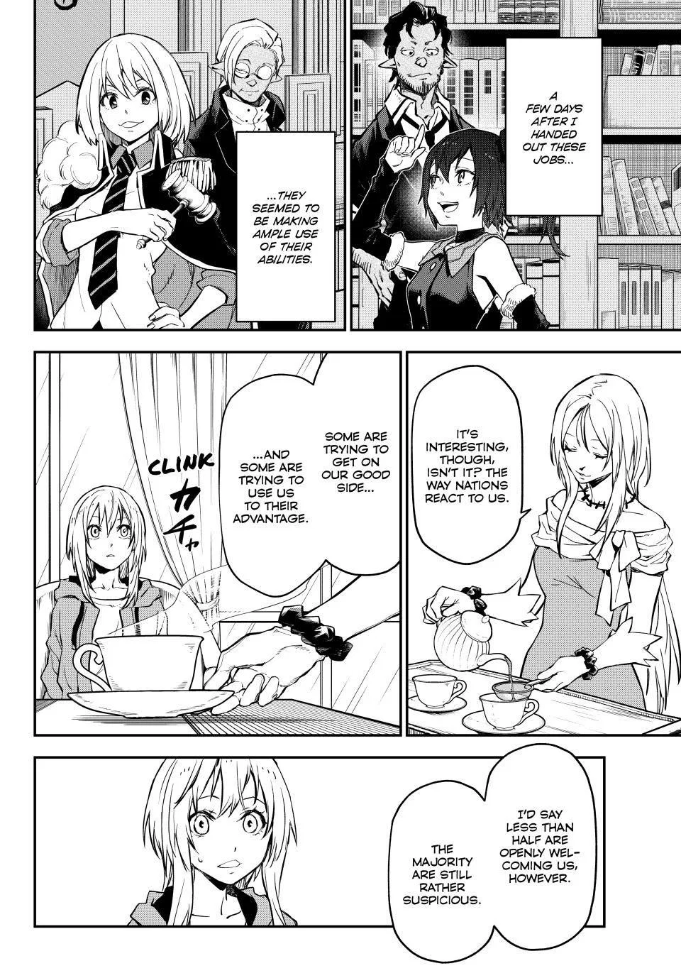 Tensei Shitara Slime Datta Ken Chapter 135 – Page 42