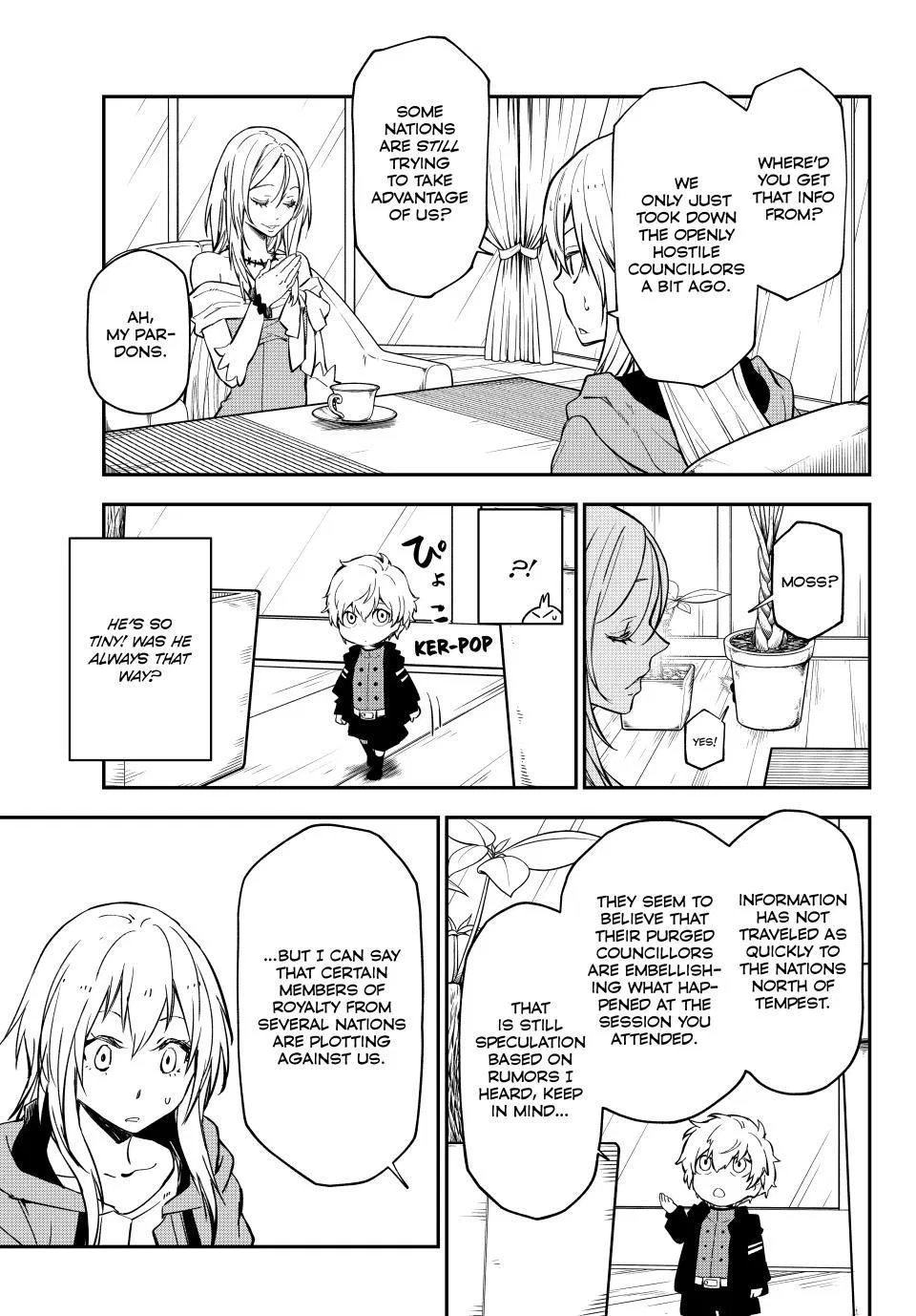 Tensei Shitara Slime Datta Ken Chapter 135 – Page 43