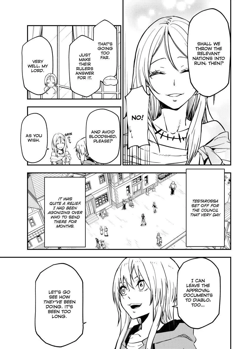 Tensei Shitara Slime Datta Ken Chapter 135 – Page 45