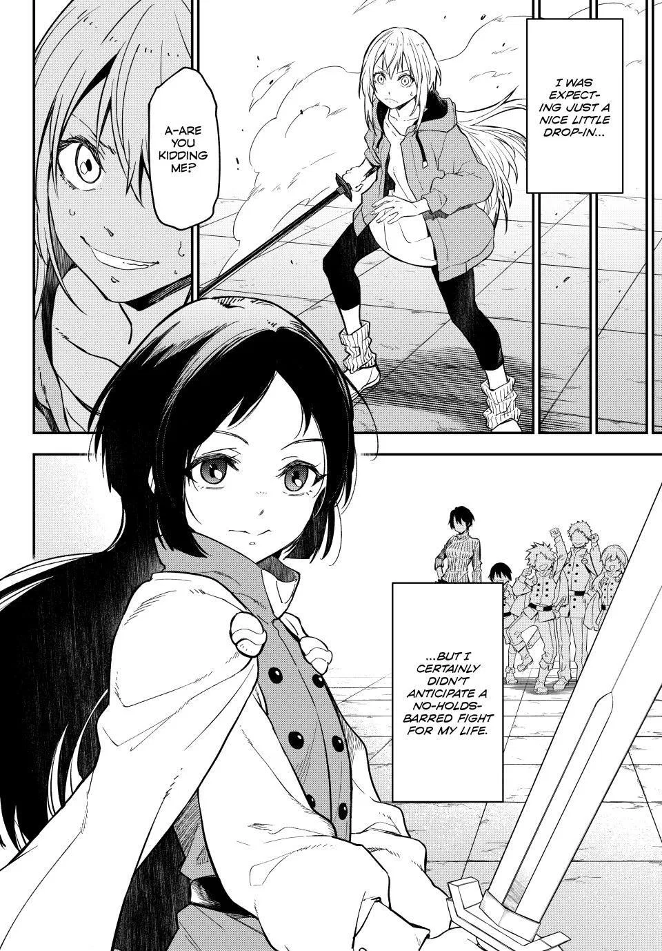 Tensei Shitara Slime Datta Ken Chapter 135 – Page 46