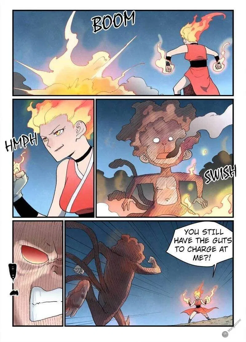 Star Martial God Technique Chapter 867 – Page 1