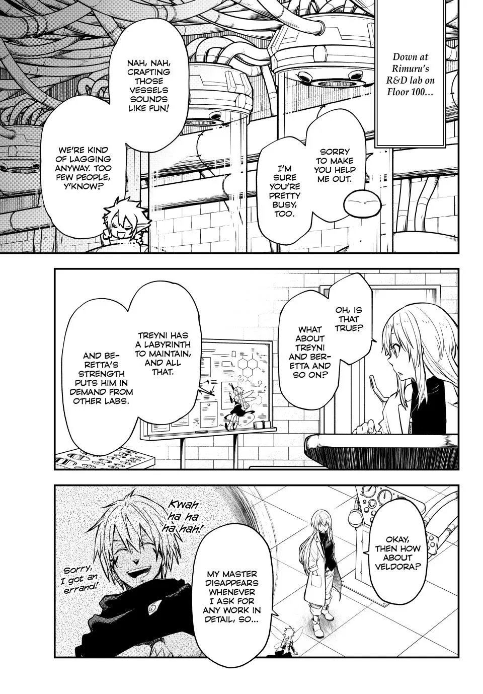 Tensei Shitara Slime Datta Ken Chapter 134 – Page 1