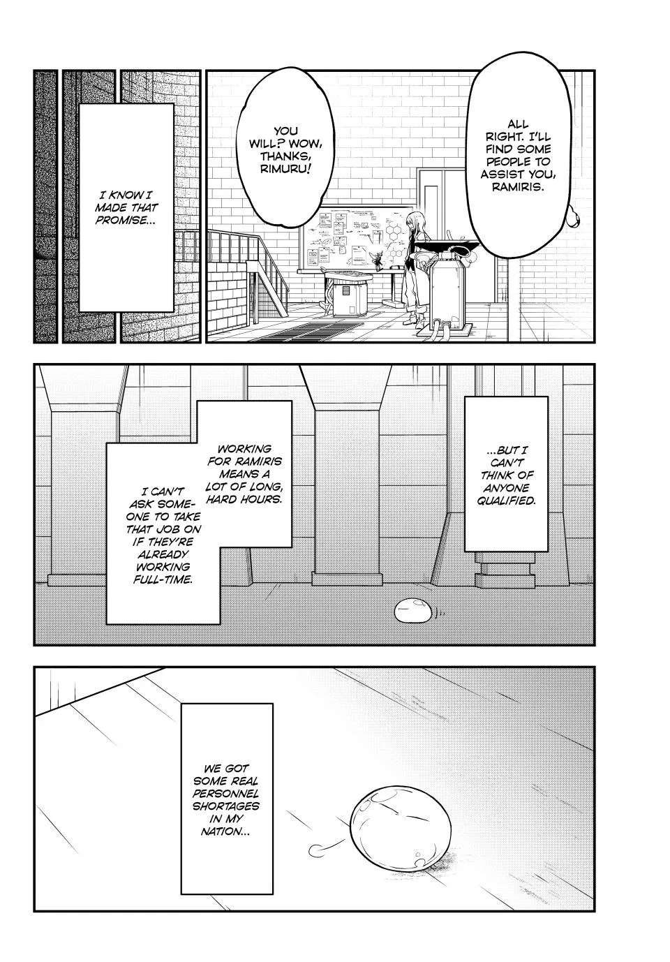 Tensei Shitara Slime Datta Ken Chapter 134 – Page 2