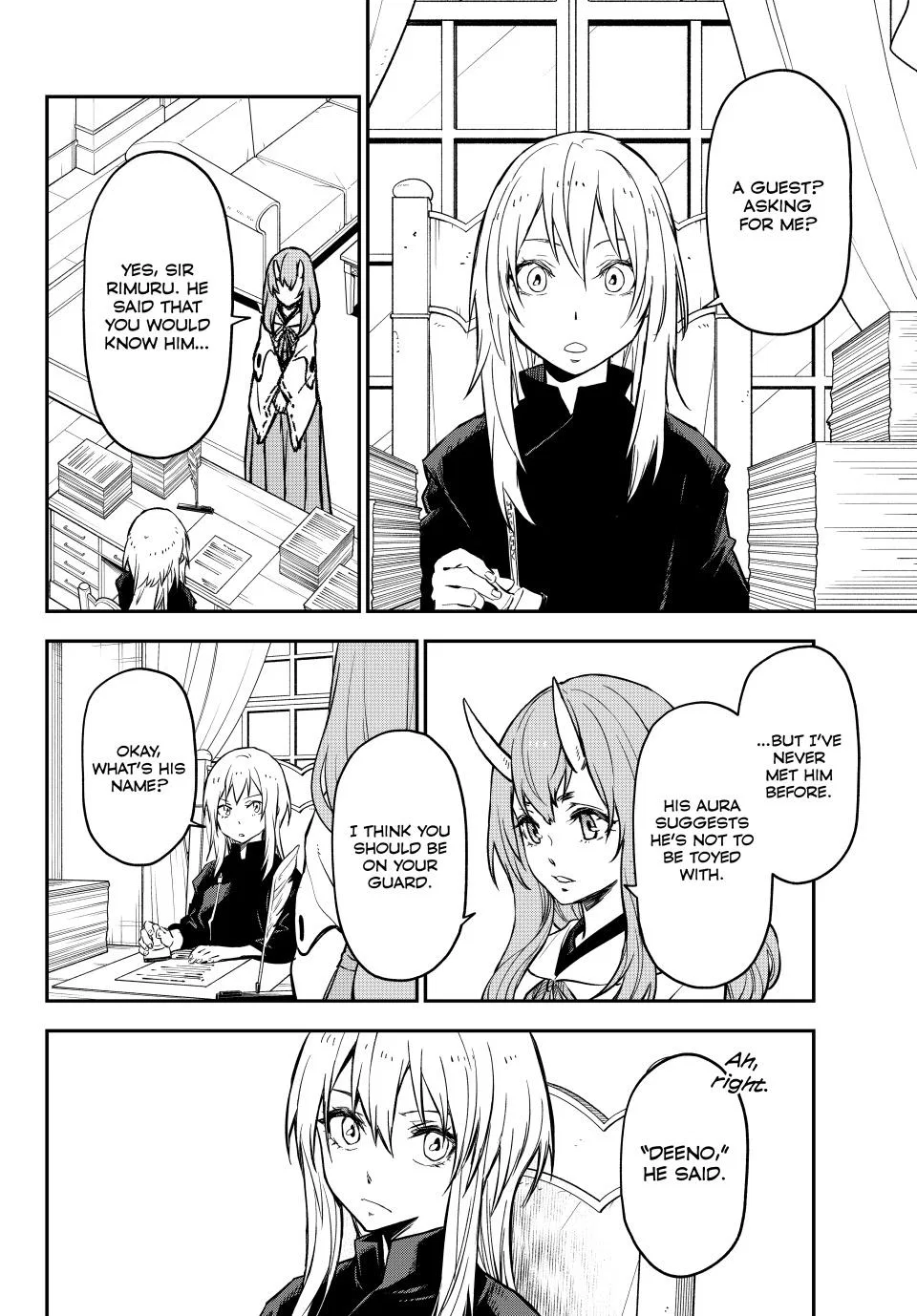 Tensei Shitara Slime Datta Ken Chapter 134 – Page 4