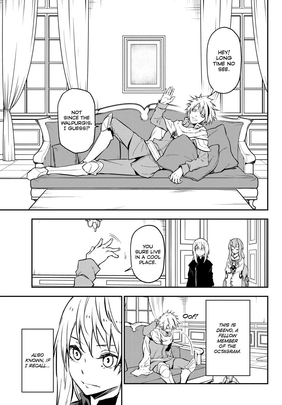 Tensei Shitara Slime Datta Ken Chapter 134 – Page 5