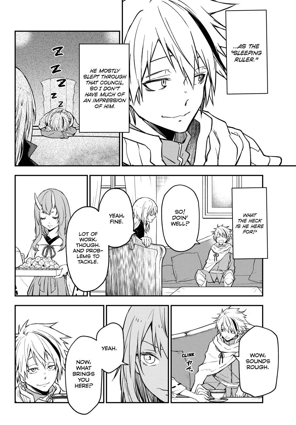 Tensei Shitara Slime Datta Ken Chapter 134 – Page 6