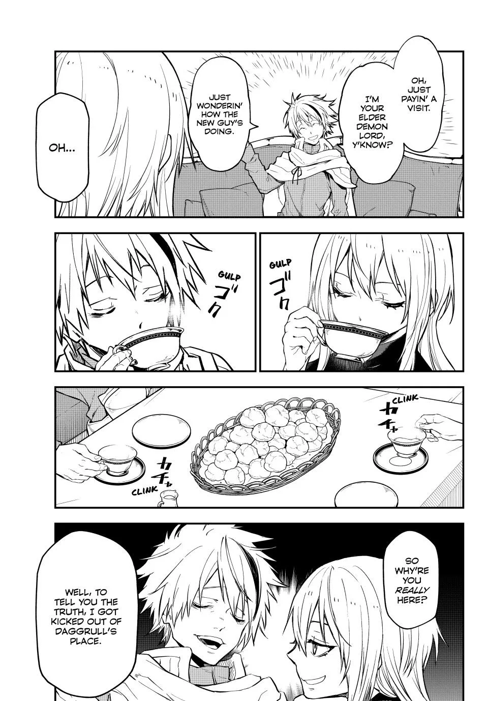 Tensei Shitara Slime Datta Ken Chapter 134 – Page 7