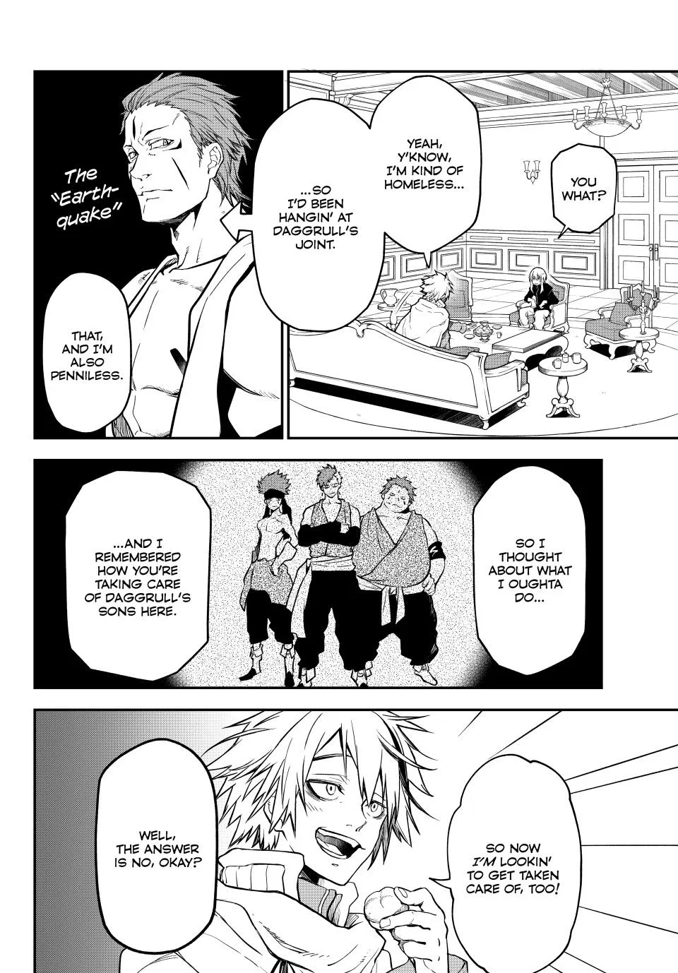 Tensei Shitara Slime Datta Ken Chapter 134 – Page 8