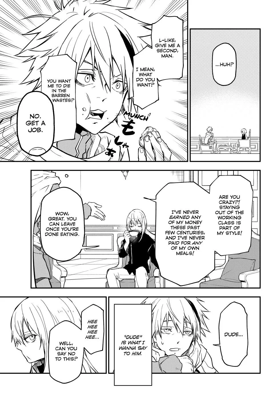 Tensei Shitara Slime Datta Ken Chapter 134 – Page 9