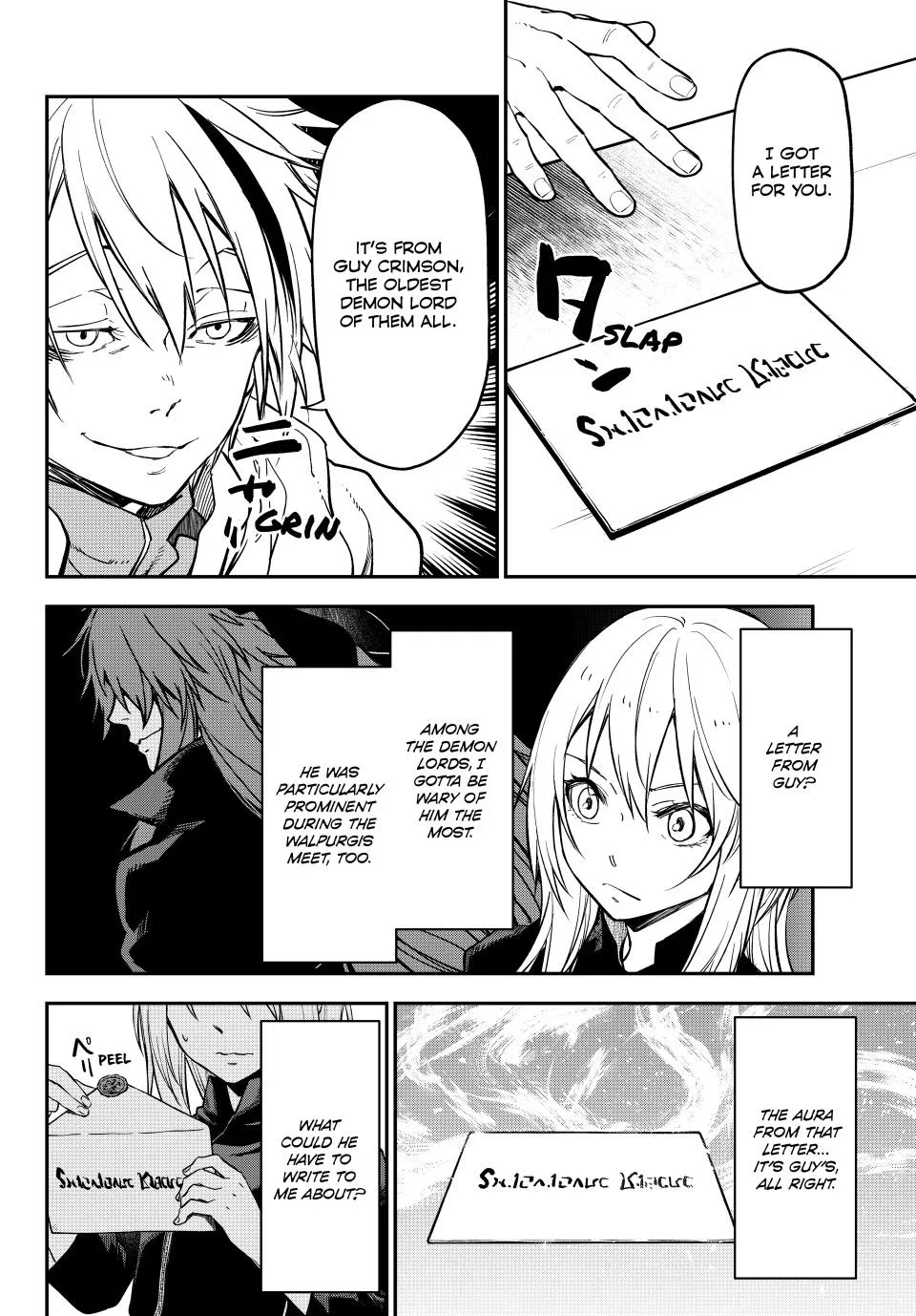 Tensei Shitara Slime Datta Ken Chapter 134 – Page 10