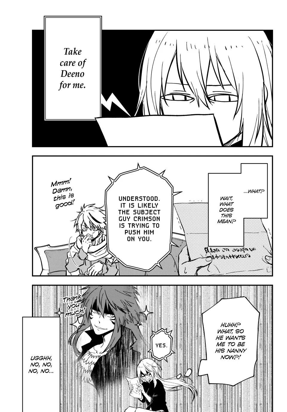 Tensei Shitara Slime Datta Ken Chapter 134 – Page 11