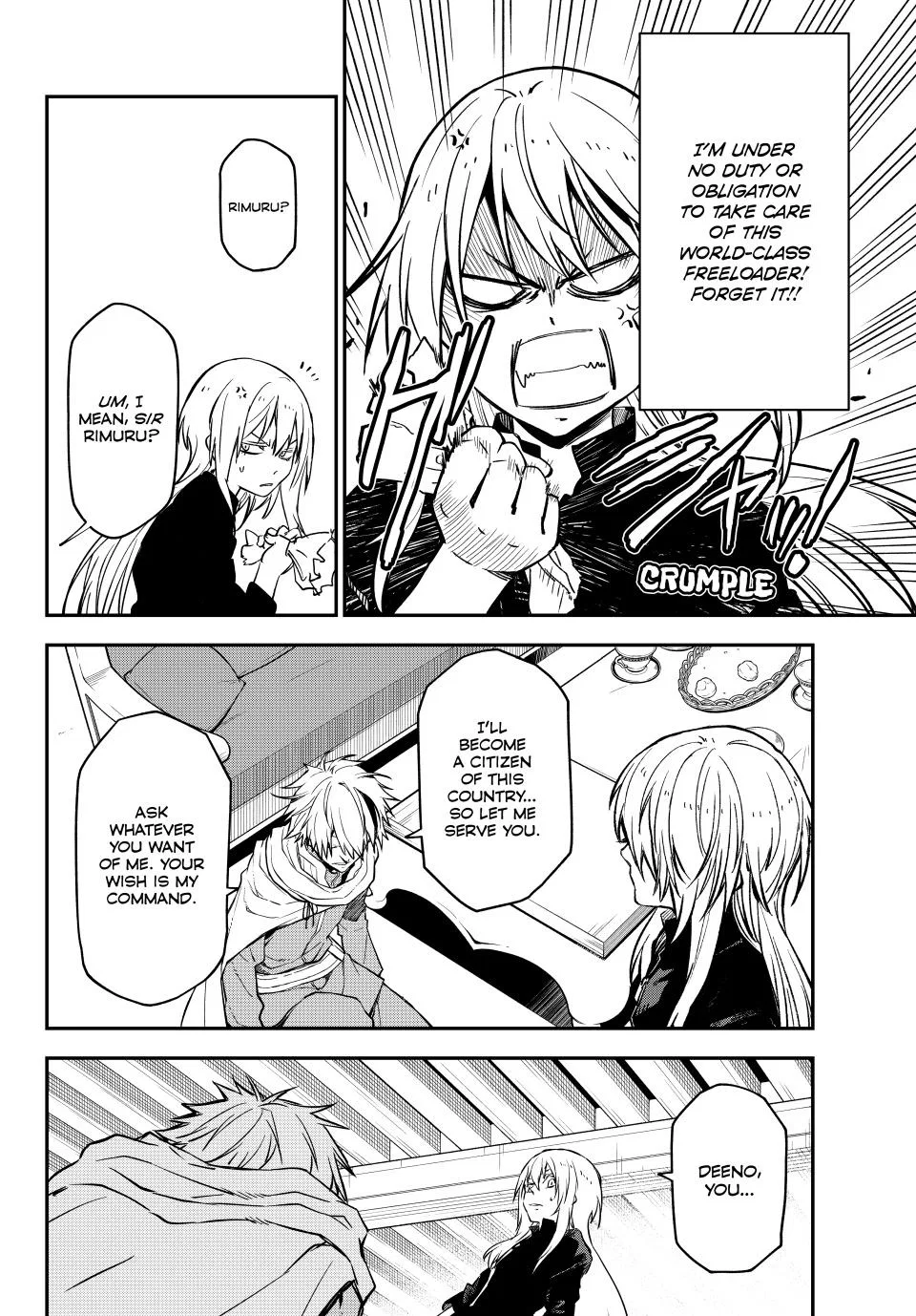Tensei Shitara Slime Datta Ken Chapter 134 – Page 12