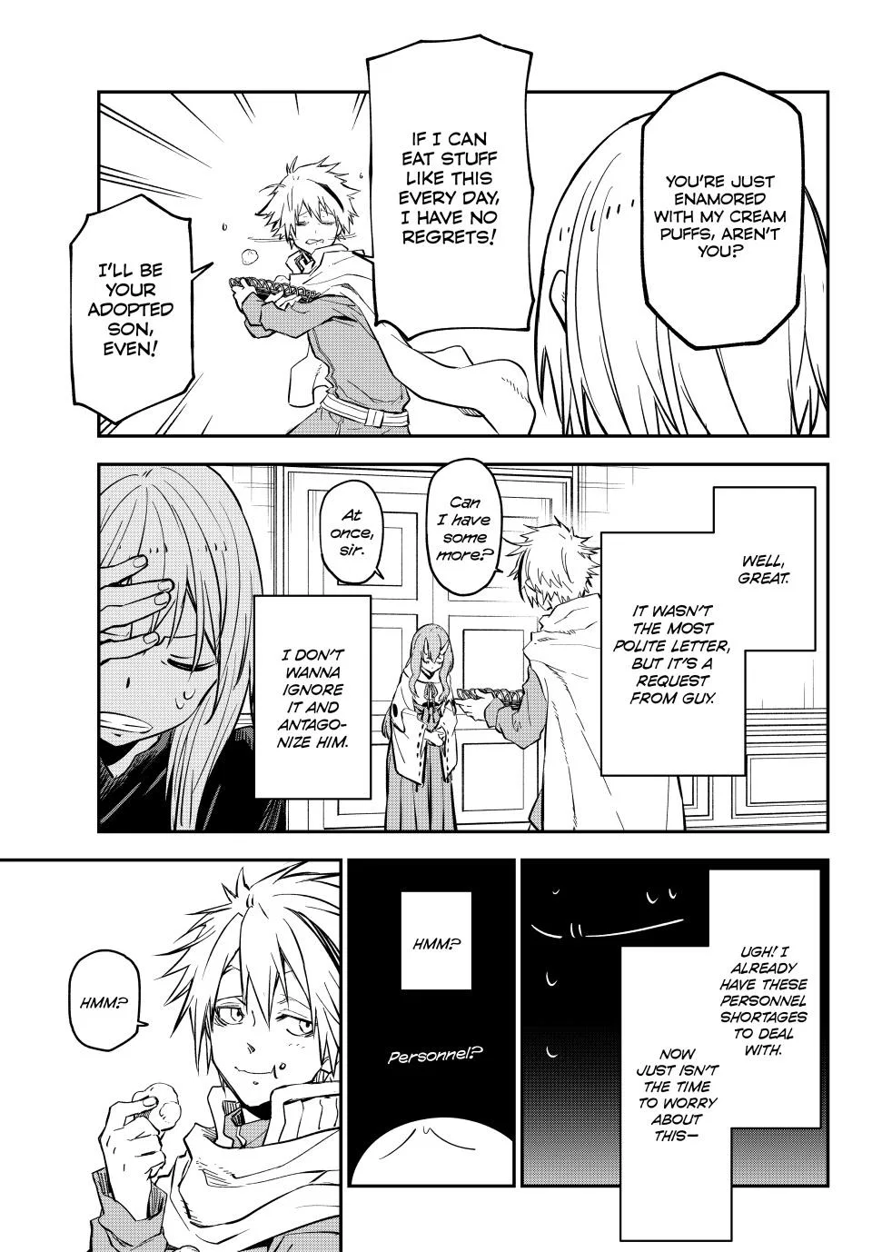 Tensei Shitara Slime Datta Ken Chapter 134 – Page 13