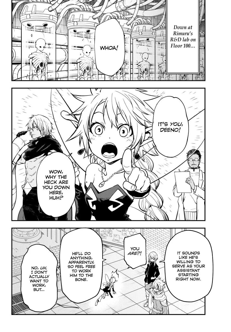 Tensei Shitara Slime Datta Ken Chapter 134 – Page 14
