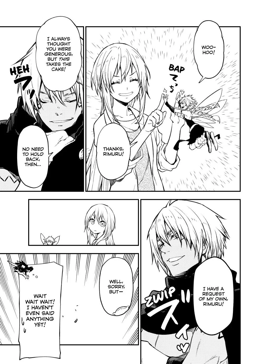 Tensei Shitara Slime Datta Ken Chapter 134 – Page 21
