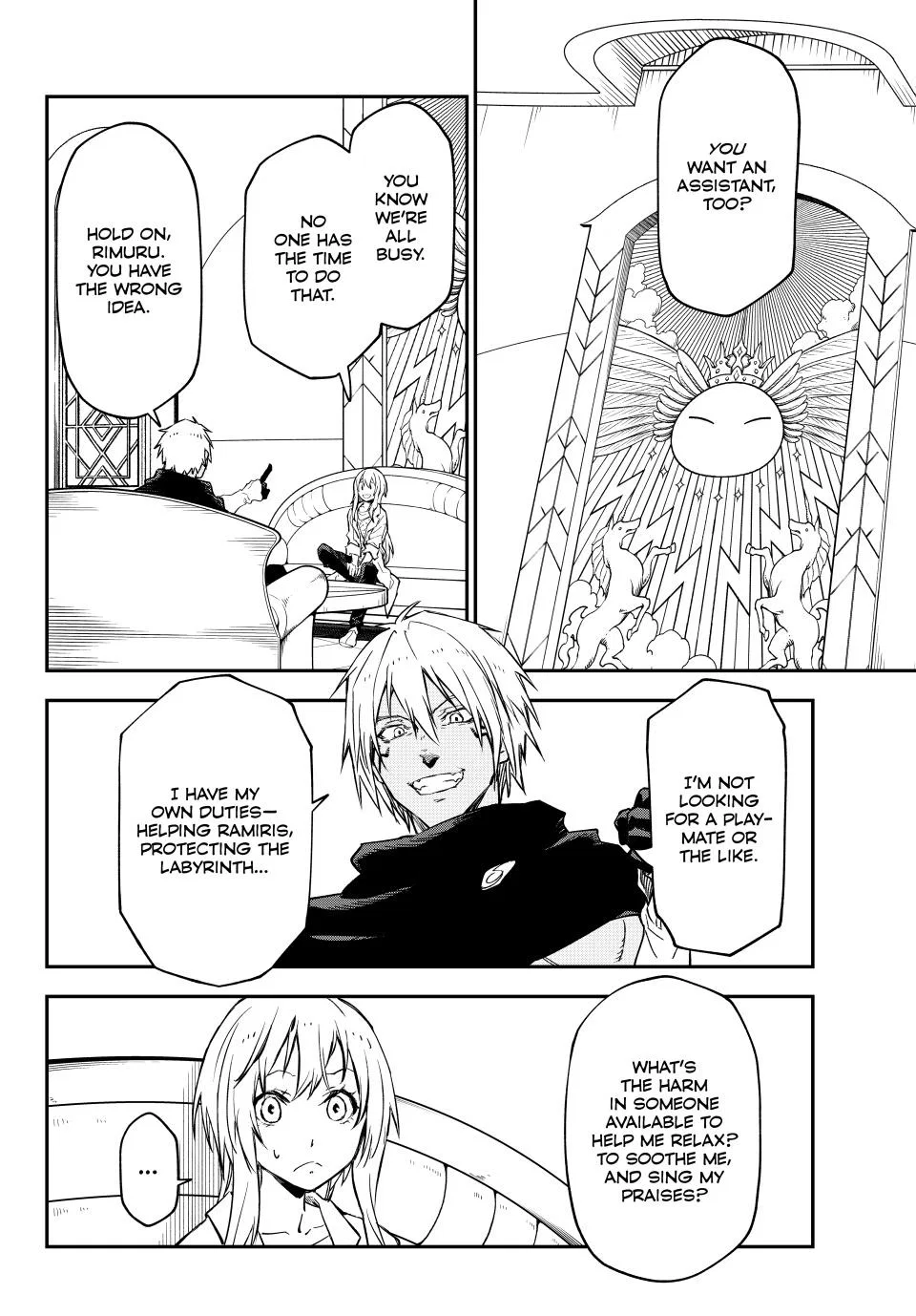 Tensei Shitara Slime Datta Ken Chapter 134 – Page 22