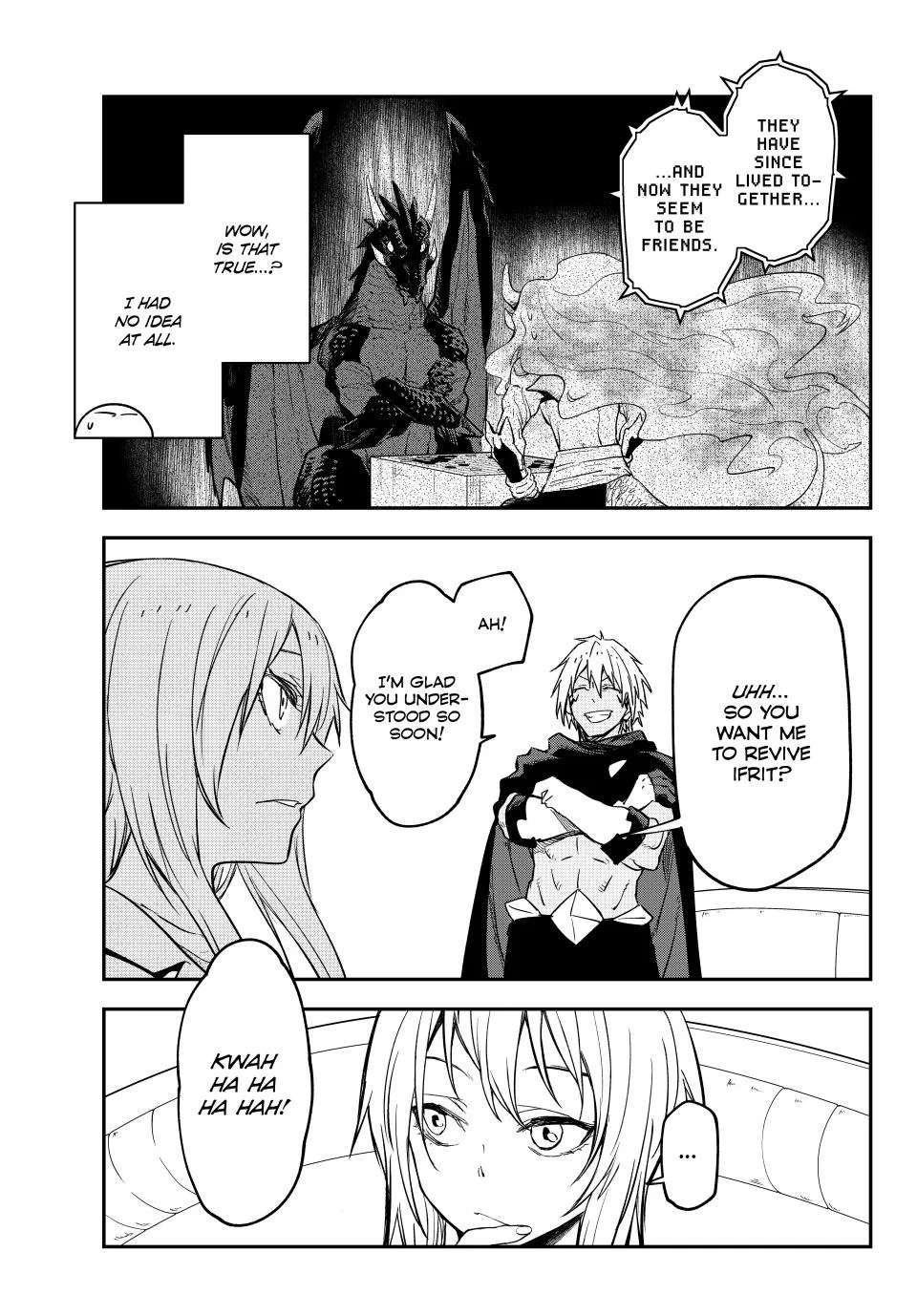 Tensei Shitara Slime Datta Ken Chapter 134 – Page 25