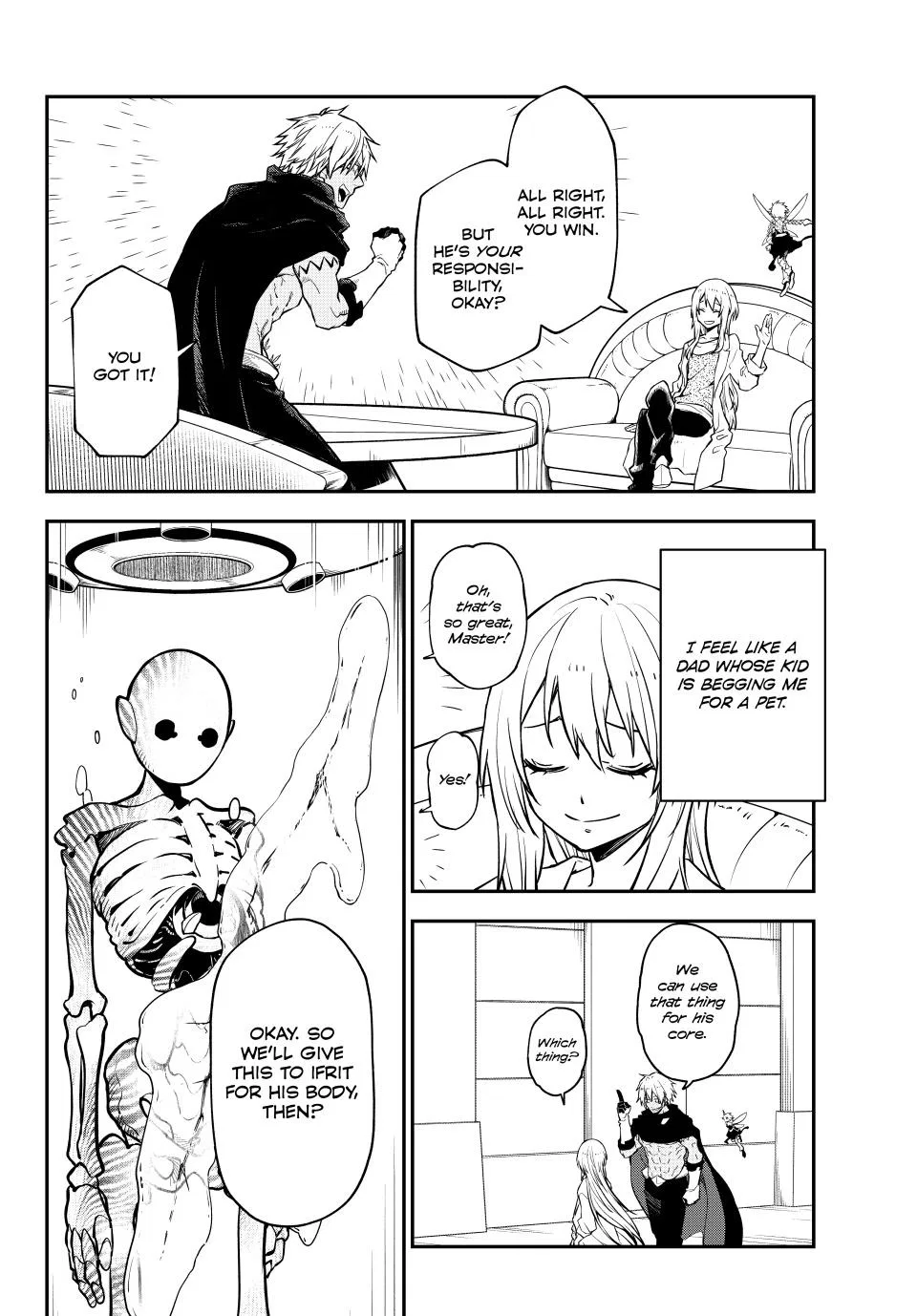 Tensei Shitara Slime Datta Ken Chapter 134 – Page 28
