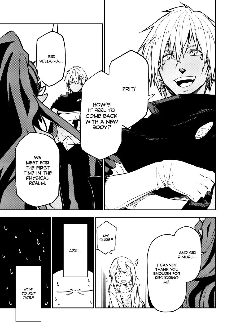Tensei Shitara Slime Datta Ken Chapter 134 – Page 31