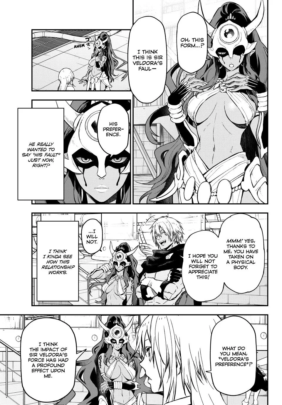 Tensei Shitara Slime Datta Ken Chapter 134 – Page 33