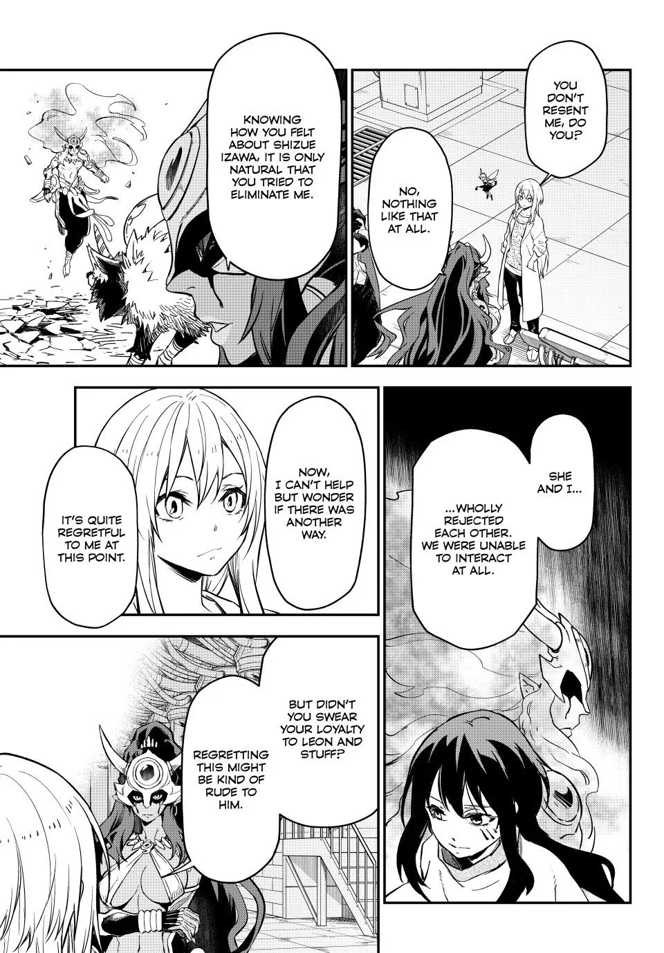 Tensei Shitara Slime Datta Ken Chapter 134 – Page 35