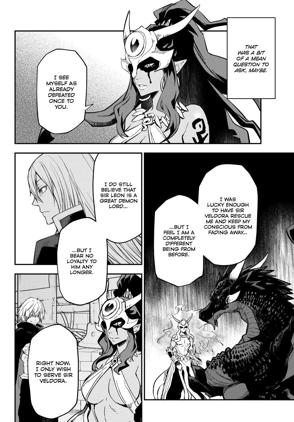 Tensei Shitara Slime Datta Ken Chapter 134 – Page 36