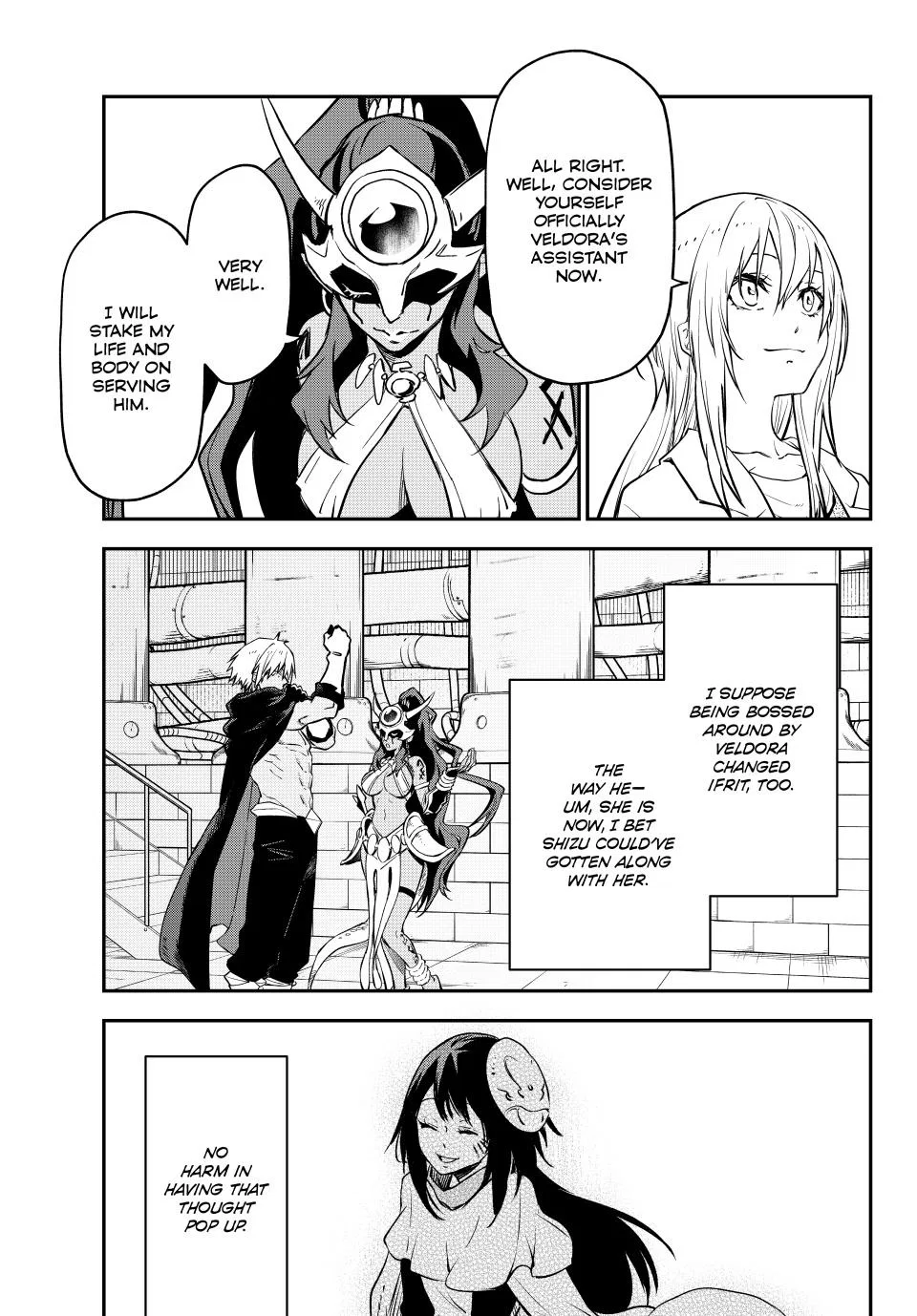 Tensei Shitara Slime Datta Ken Chapter 134 – Page 37