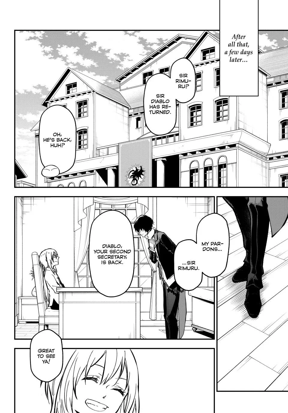 Tensei Shitara Slime Datta Ken Chapter 134 – Page 42