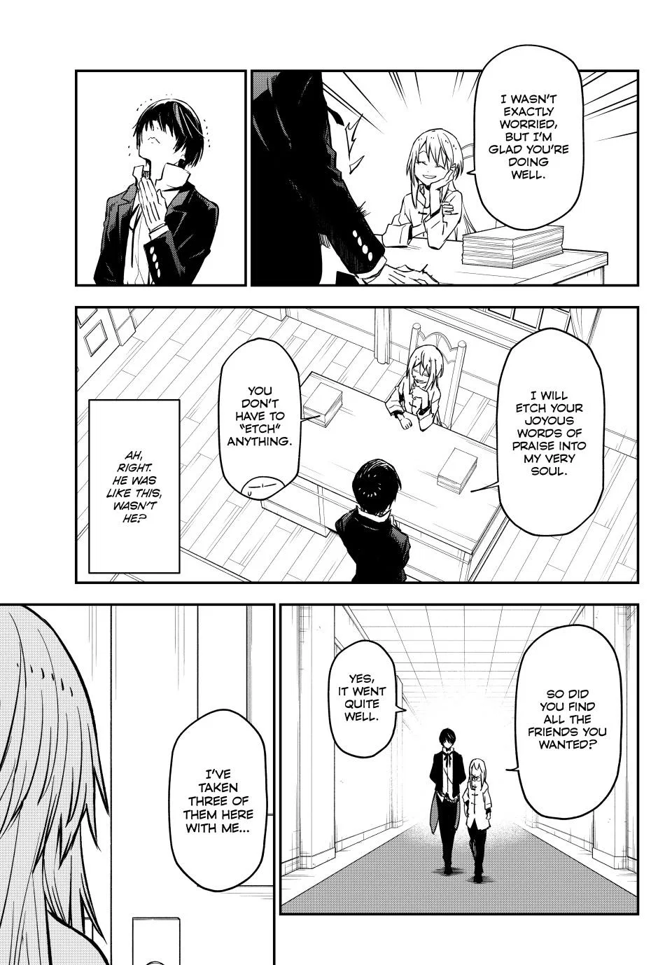 Tensei Shitara Slime Datta Ken Chapter 134 – Page 43